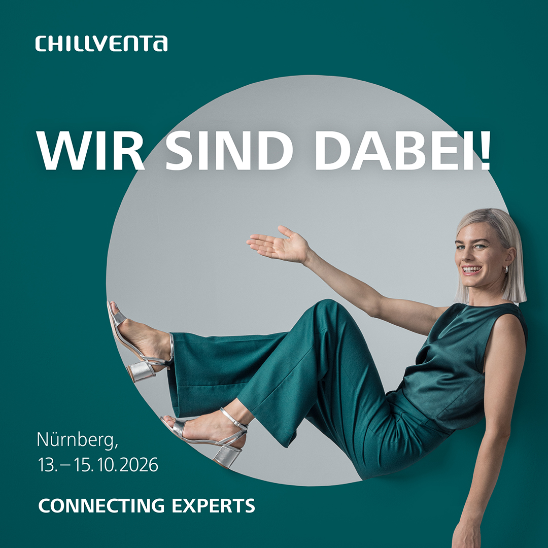 Chillventa Banner - Wir sind dabei